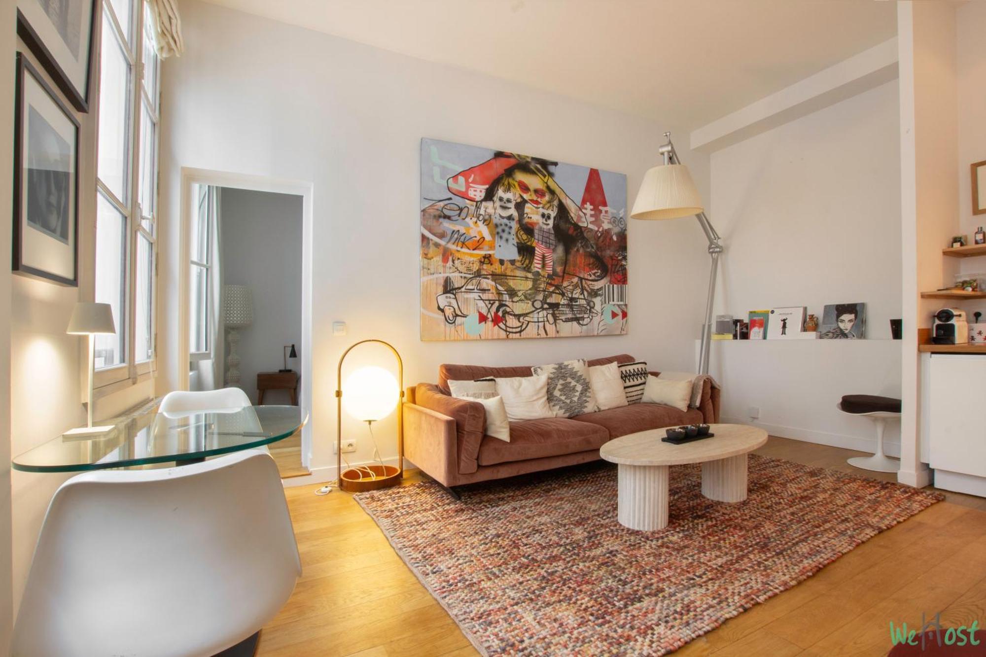 Appartement Faubourg Montmartre - Ci - Joli Parisien Pour 2 Personnes 9eme