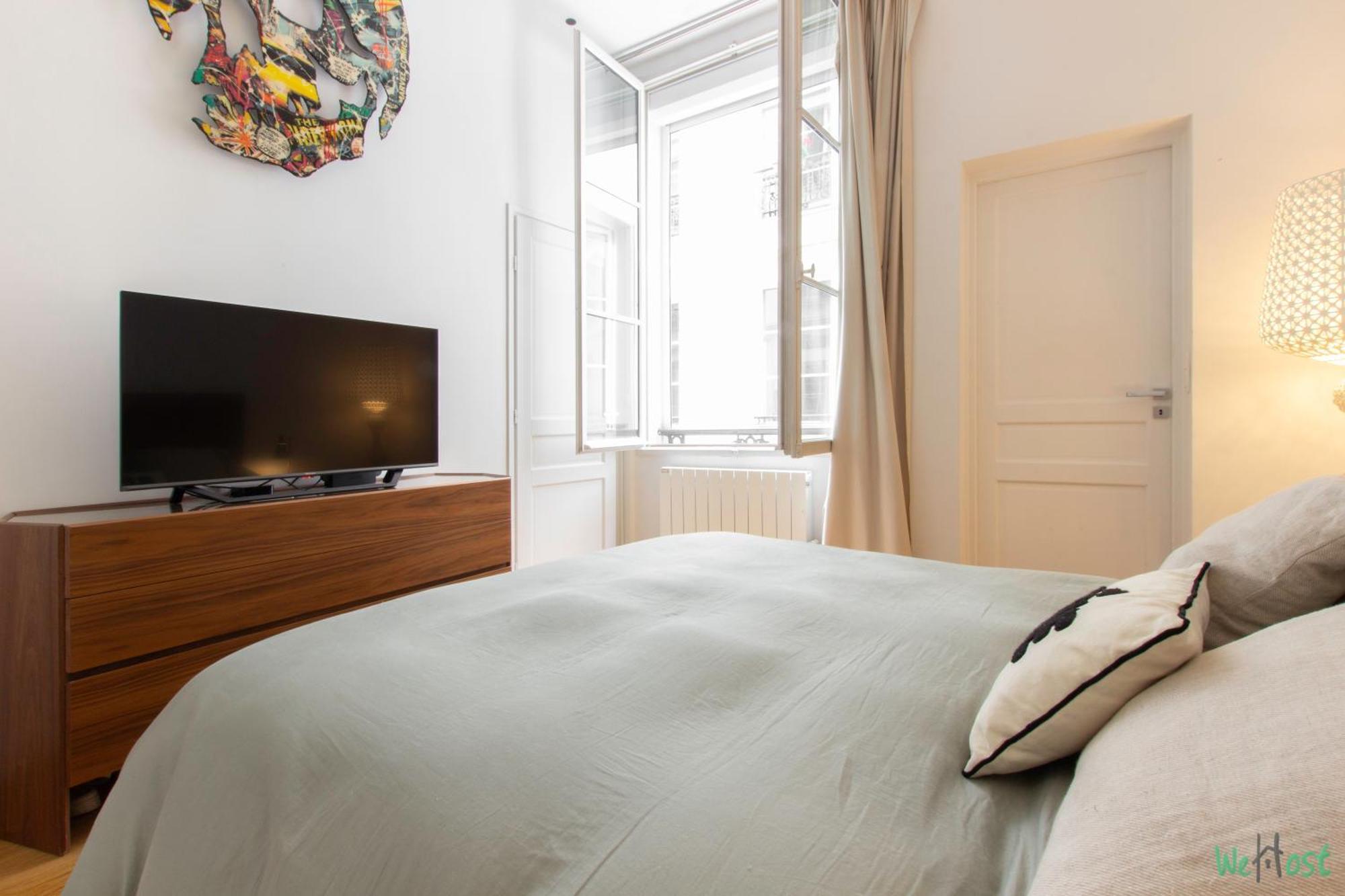 Appartement Faubourg Montmartre - Ci - Joli Parisien Pour 2 Personnes 9eme
