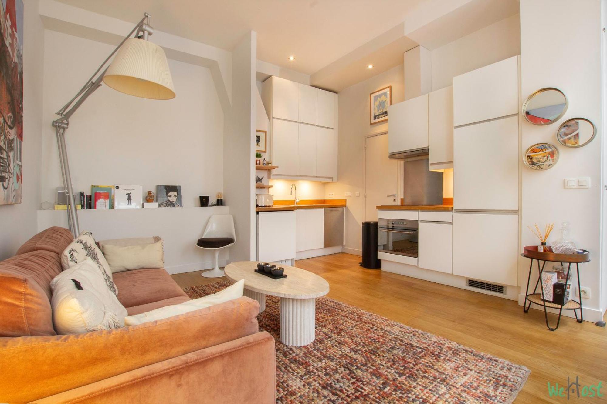 Appartement Faubourg Montmartre - Ci - Joli Parisien Pour 2 Personnes 9eme