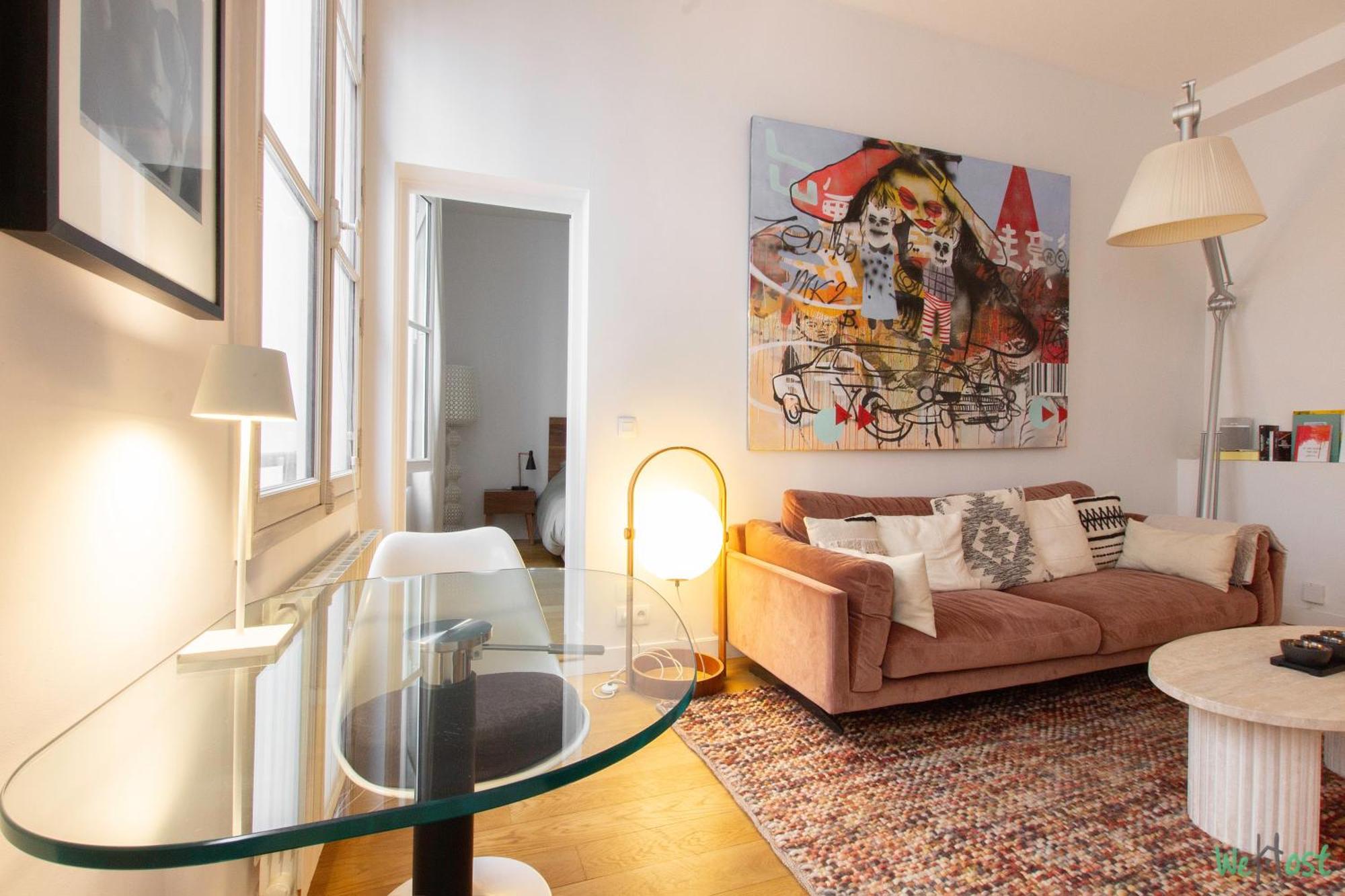 Faubourg Montmartre - Ci - Joli Parisien Pour 2 Personnes 9eme Appartement