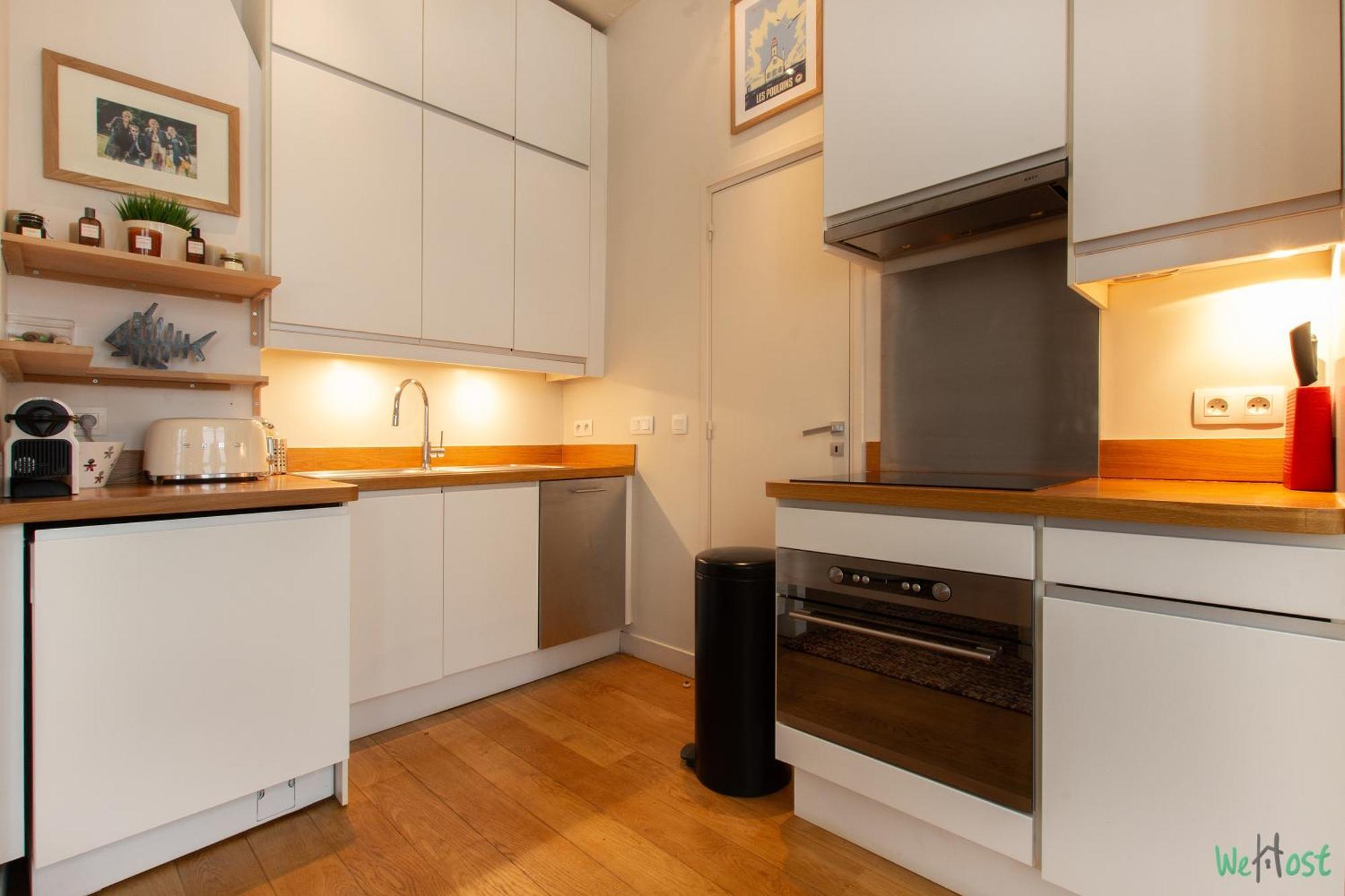 Faubourg Montmartre - Ci - Joli Parisien Pour 2 Personnes 9eme * Parijs
