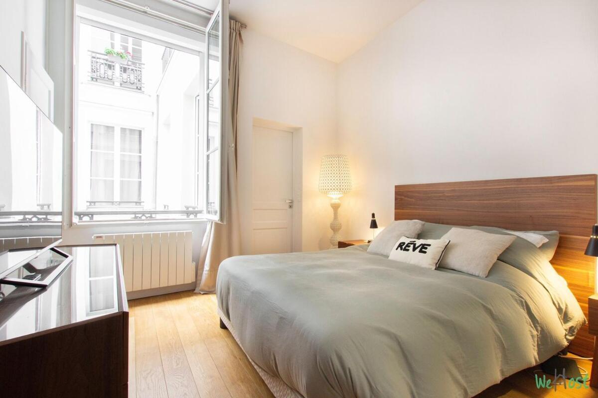 Faubourg Montmartre - Ci - Joli Parisien Pour 2 Personnes 9eme Appartement *