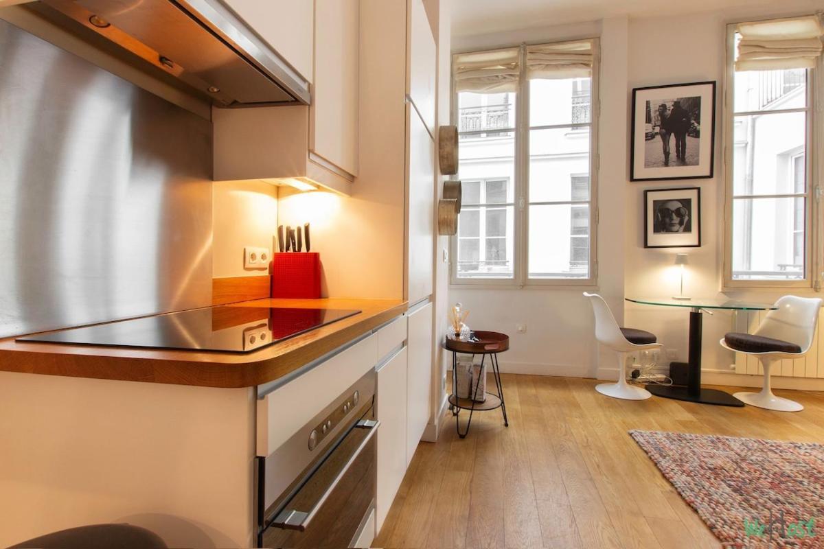 Faubourg Montmartre - Ci - Joli Parisien Pour 2 Personnes 9eme Appartement *