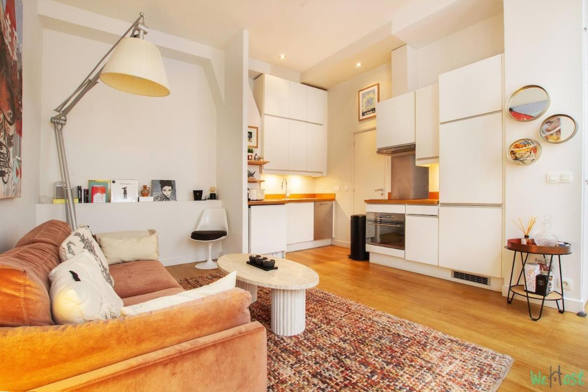 Faubourg Montmartre - Ci - Joli Parisien Pour 2 Personnes 9eme Appartement Parijs