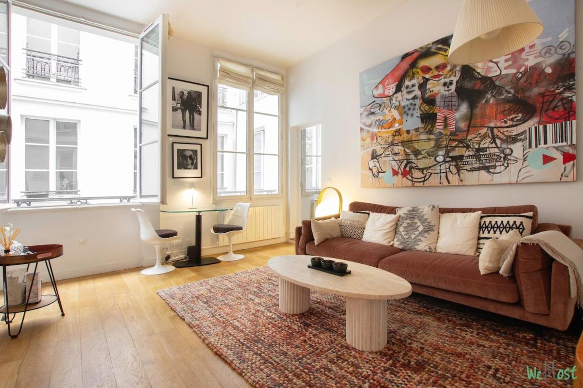 Faubourg Montmartre - Ci - Joli Parisien Pour 2 Personnes 9eme Appartement