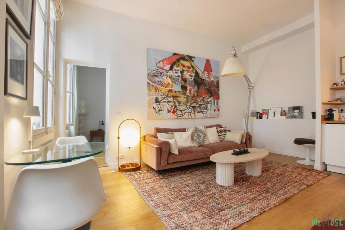 Appartement Faubourg Montmartre - Ci - Joli Parisien Pour 2 Personnes 9eme Parijs